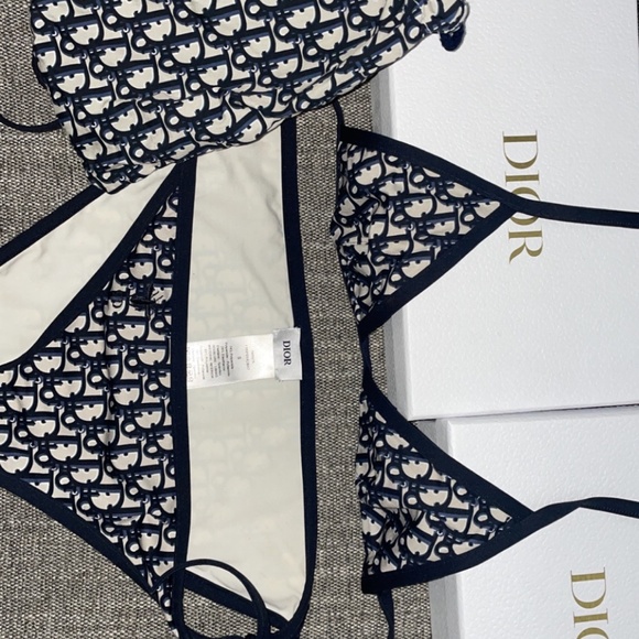 Dior BIKINI TOP AND BOTTOM - Picture 2 of 5